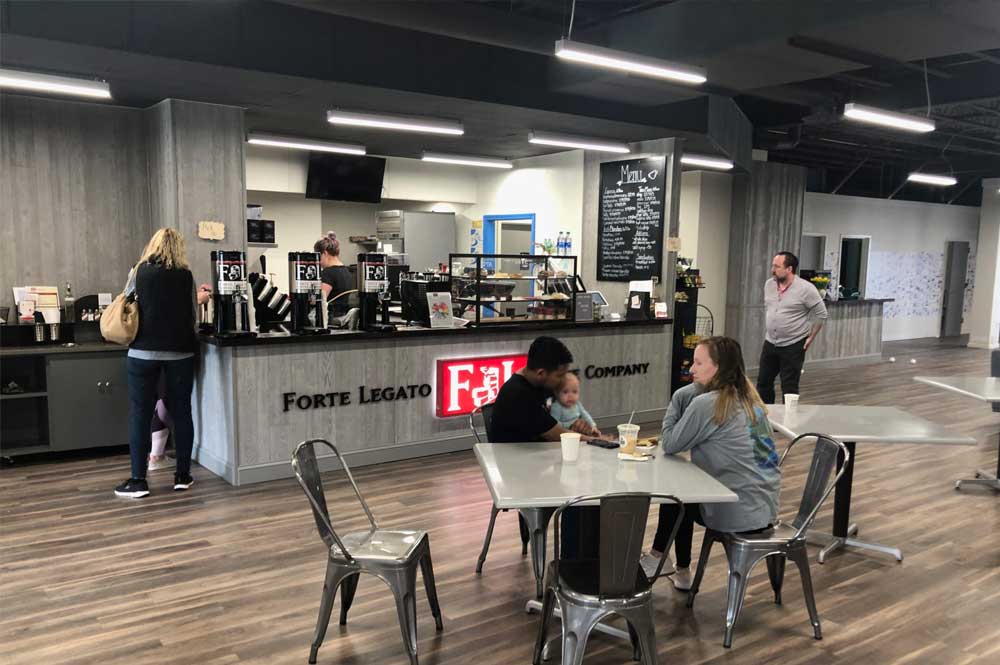 Forte Legato Coffee