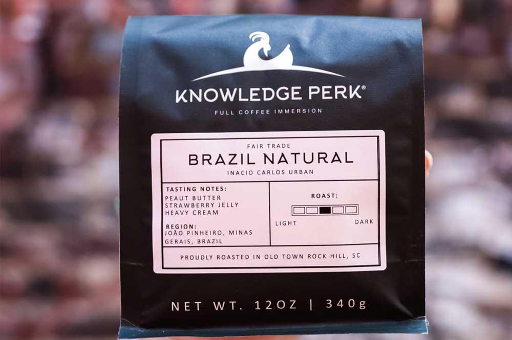 knowledge perk coffee