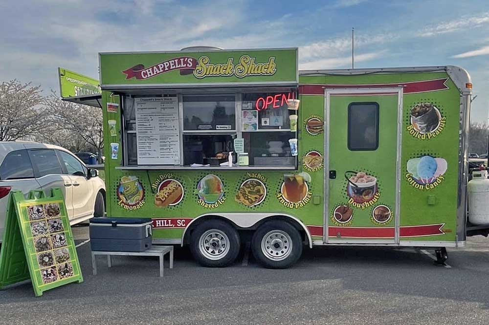 Chappells Snack Shack Food Truck