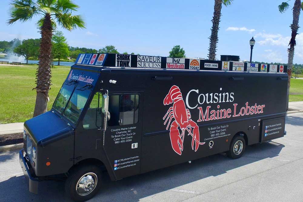 Cousins Maine Lobster Food Truck