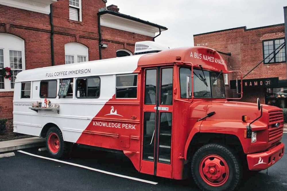 Knowledge Perk Coffee Truck