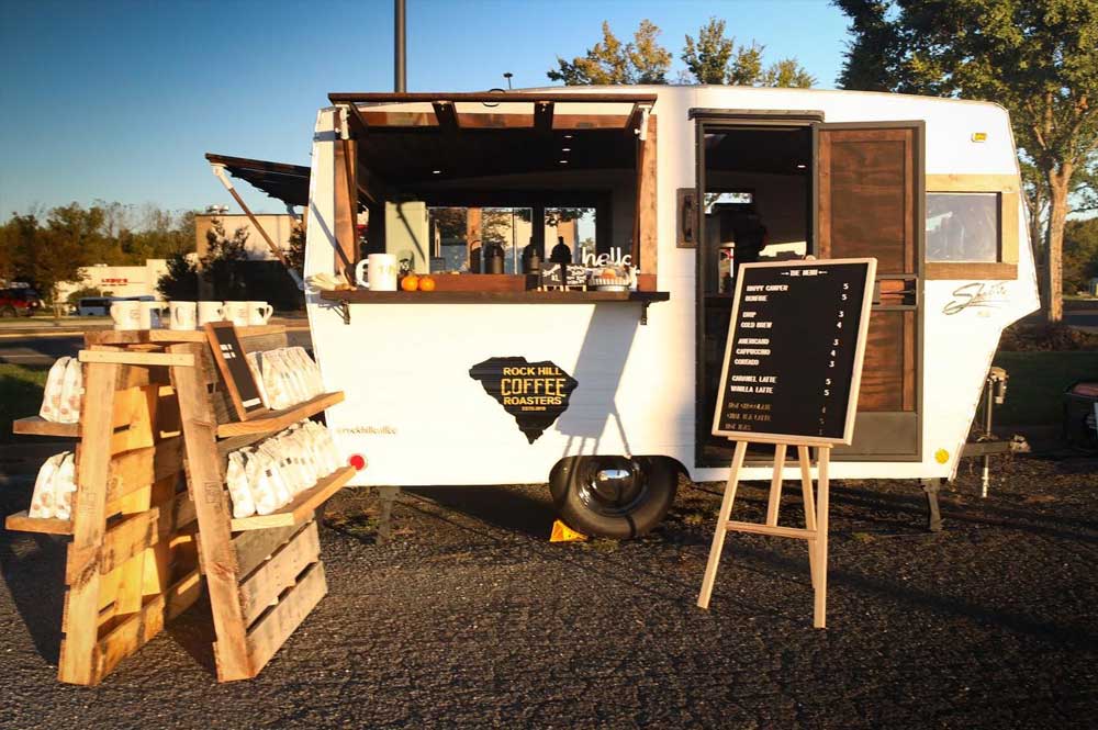 rock hill coffee roasters truck