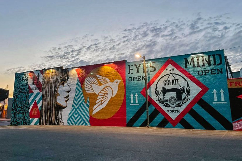 Stroll Through Mural Mile